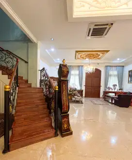 Jual Rumah Bagus LT 574m2 di Radio Dalam, Kebayoran Baru