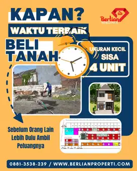 beli tanah sekarang juga,jangan tunggu harga mahal