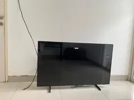 TV SAMSUNG 50” Crystal UHD 4k DU7000 Smart TV *di jual cepat*
