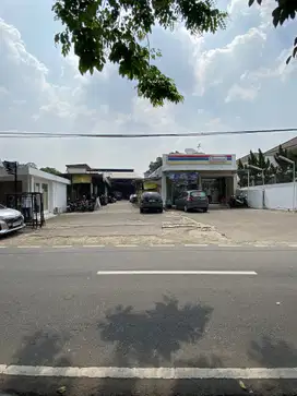 TURUN HARGA Lahan Usaha & Kost Berjalan Lokasi Strategis Jati Padang