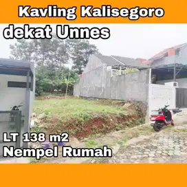 KAVLING KALISEGORO - SHM Ready, Murah, dan Strategis
