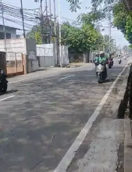 Sewa Tanah murah di pinggir jalan raya Lenteng Agung Lt.3400 dkat mall