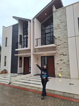 DIJUAL RUMAH SUMUR BATU 2 LANTAI MINIMALIS MODERN