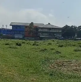 Tanah Murah Nego Mainroad Soekarno Hatta Strategis kawasan Komersial