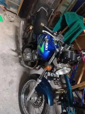 Thunder gsx 250cc