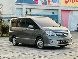 Record |Nissan Serena 2.0 HWS Autech Panoramic AT Bensin 2015 Abu-Abu