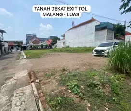 TANAH DEKAT KAMPUS MALANG INVESTASI MENJANJIKAN UNTUK KOS