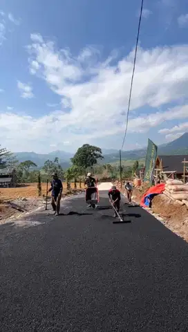 Dijual Tanah kavling SHM siap bangun  puncak 2,view gunung