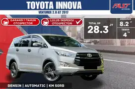 TOYOTA INNOVA VENTURER 2017 2.0 AT BENSIN LOW KM.50RB PAJAK PJG #F6ST