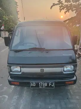 Suzuki carry pintu belakang