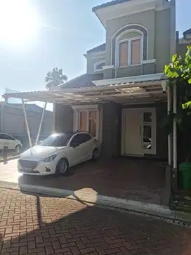 Rumah Hook 2 Lantai Siap Huni Cluster Samara Village Gading Serpong