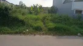 Jual tanah kosong 210 meter sertifikat