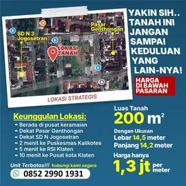 Tanah murah, pekarangan dijual murah, kavlingan tanah murah