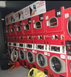 Mesin cuci coin