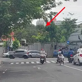 KAVLING TENGAH KOTA SURABAYA RAYA AMBENGANCUMA 22JT/m dkt gubeng tunju