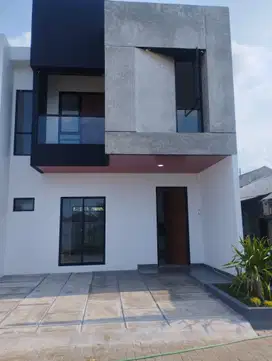 Rumah cantik bisa KPR magani residence pamulang DP 0 free biaya shm