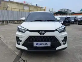 TDP Rendah Toyota Raize 1.2 G Bensin-AT 2021 Putih CDFGB