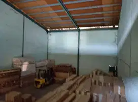 Dijual gudang Srimas Area batu ampar