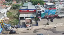 Dijual Tanah Dan Bangunan Bengkel di Jalan Raya Serpong, Panunggangan