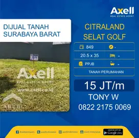 Tanah Citraland Selat Golf Dijual