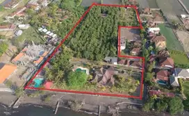 Dijual Beachfront Land Lovina Beach Singaraja Bali