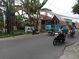 TANAH PEKARANGAN HOOK 500JT NEGO DKT JL KEBON AGUNG, SEYEGAN.JK13383