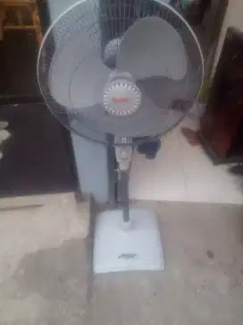 Kipas angin stand fan 16 inch cosmos twino normal siap pakai nepis