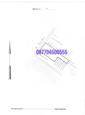 Dijual tanah pusat kota makassar