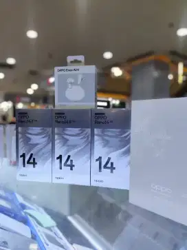 Oppo Reno 14 Series, Bisa Dicicil Bunga 0%