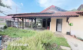 TURUN HARGA! DIJUAL RUMAH MURAH HITUNG TANAH DI CIWASTRA BUAHBATU