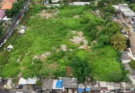 Kebon Jeruk Jakarta Barat Tanah Komersial Pinggir Jalan Raya