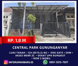 Central Park Wiguna Lebar 8 ‼️ Rumah One Gate System Gununganyar
