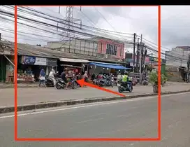 Jual Tanah 670 di Jalan Raden Fatah Ciledug Tangerang