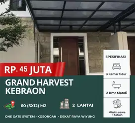 GRAND HARVEST 2 Lantai ‼️Rumah Kebraon Siap Huni dekat Wiyung