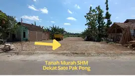 Dekat RS Rajawali Tanah Banguntapan di Jl Pleret-Jejeran Jogja