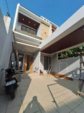 ZN28 Rumah Modern 150 m2 Murah Pondok Kelapa Jakarta Timur