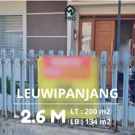 DIJUAL RUMAH DALAM KOMPLEK JALAN PETA, LEUWIPANJANG, KOTA BANDUNG