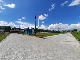 Tanah Kavling Strategis di Jl Raya Jagakarsa Bebas Banjir bisa 2 mobil