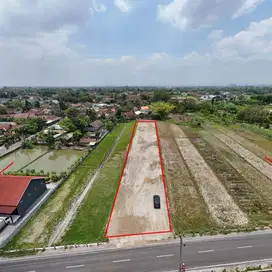 Tanah Godean Lokasi Premium! Dekat 4 Kampus Jogja