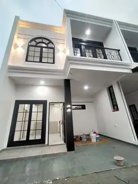 CEPAT SAMPAI JAKARTA,RUMAH DI DEPOK.YANG SEMUA CARI