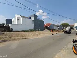 Tanah pinggir jalan colomadu solo