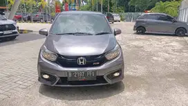 LOW KM - Honda Brio RS AT 2021 Abu-abu PREMIUM B2197FFV