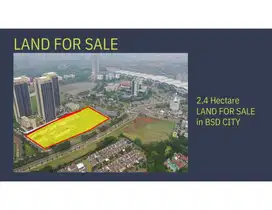 Kavling Komersial CBD 55 Siap Bangun Dekat The Branz BSD City