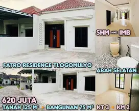 Rumah Baru Ready Perum Graha Fatro Tlogomulyo Pedurungan Smg Timur