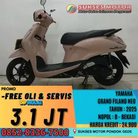 YAMAHA GRAND FILANO NEO TAHUN 2025 LIKE NEW