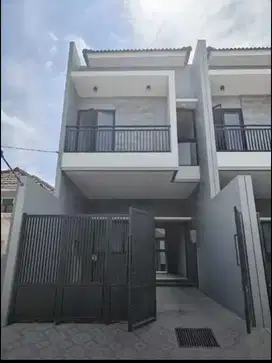 Dijual Rumah New Minimalis Nirwana Eksekutif Blok Favorit