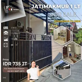 JATIMAKMUR PD GEDE RUMAH 1 LT HARGA 700 AN TERJANGKAU SIAP HUNI 345