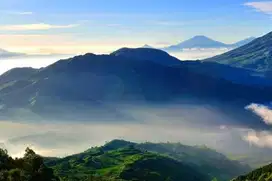 Luas 1000 an; Tanah Dijual di Dieng Cocok Bangun Villa