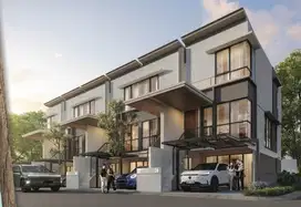 TREETOPS PARK SERPONG HUNIAN 3 LANTAI DENGAN SKYLIGHT START 629 JUTA