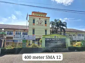 Tanah Kampung depan SMA 12 Gunungpati Semarang